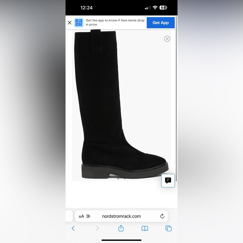 Stuart Weitzman Henley Pull-On Boot (Women)